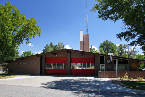 Denver Fire Station #17 - Kitchen renovation